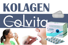 Kolagen Colvita - to sumplement diety, nutrikosmetyk, kolagen w kapsułkach.