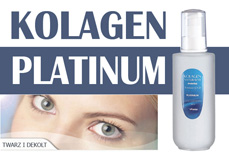 Kolagen Platinum do pielęgnacji twarzy i delikatnych części ciała