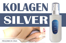 Kolagen Silver do pielęgnacji ciała.