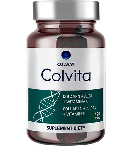 Colvita – kapsułki z kolagenem i algami