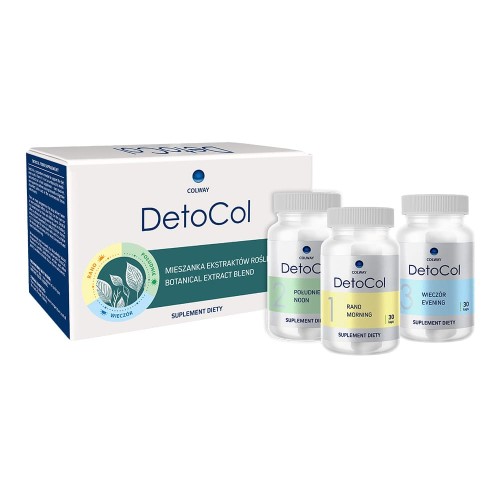 Detocol Colway - opakowanie