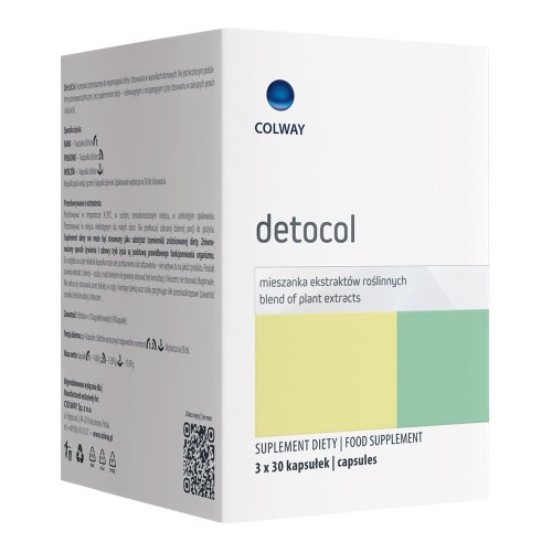 Detocol Colway - opakowanie
