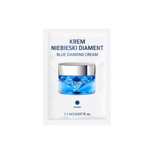 Krem Niebieski Diament - tester